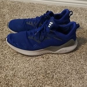 Adidas Blue Alphabounce